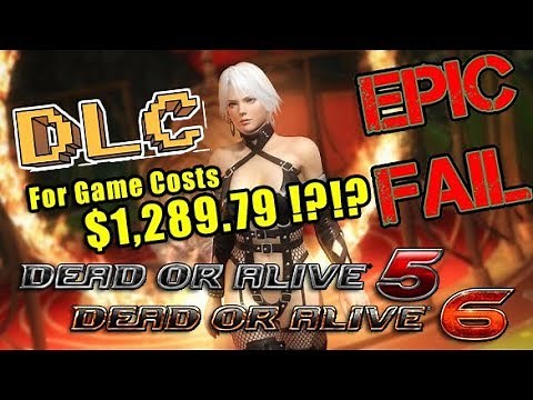 Wait, Dead or Alive costs $1,289.79!? - Angry Rant!