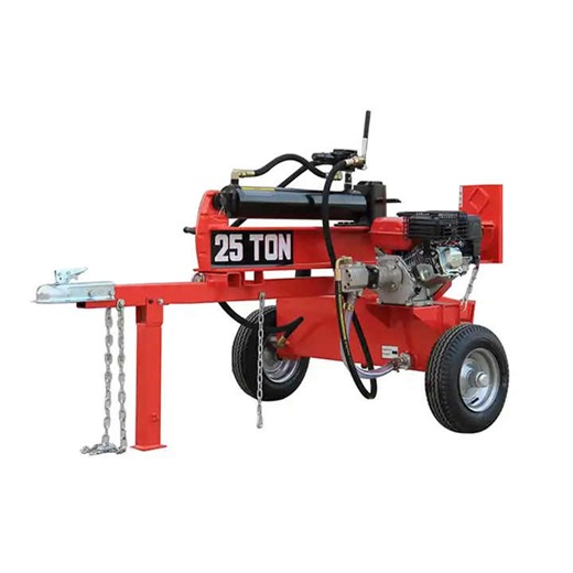 25 Ton 45 Ton Cutting Machine Kinetic Log Splitter Log Splitter Wood for Sale