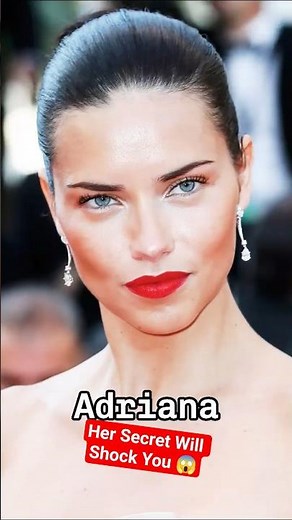 The Dark Secret Behind Adriana Lima’s Perfect Life 😱💎