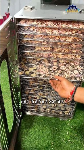 Onion Dehydrator Machine Price in India | Onion Powder Making Business ‪@CREATUREINDUSTRY‬
