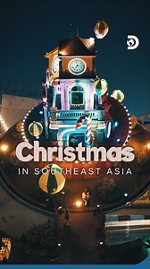 The Christmas spirit is taking over Southeast Asia in the most magical ways🎄❤️ Merry Christmas✨ #MerryChristmas #Christmas #SoutheastAsia #DiscoveryChannelSoutheastAsia | Discovery Channel Southeast Asia