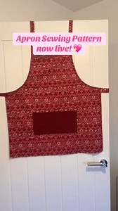 9.4K views · 83 reactions | Get your apron sewing pattern and guide...