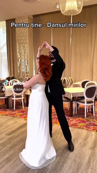 Una dintre cele mai asteptate coregrafii de anul acesta, weekendul acesta la o super ofertă, 50% reducere la tutorialul integral😮 #pentrutine #dansulmirilor #weddingdance
