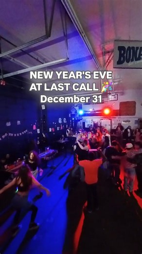 Drewbacca on Instagram: "New Year’s Eve at Last Call 🎉 Two vibes. One night. 💃🕺 🔥 Latin music in the dance room! 🎧 Open-format anthems on the Party Patio with DREWBACCA! 🗓 Dec 31 📍 Last Call Ring in 2026 with us 🥳 NewYearsEve2025 #NYE2025 #NYEParty #RingIn2026 #LastCallUT #SpringvilleUT #UtahNightlife #UtahEvents #OpenFormatDJ #LatinMusicNight #DanceAllNight #PartyPatio #ClubVibes #DJLife"