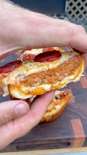 833K views · 9.2K reactions | Pizza Bread | Over The Fire Cooking by Derek Wolf | Facebook