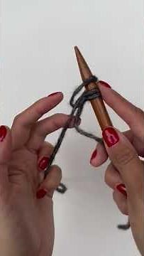 How to Cast On - Learn how to Knit with Sierra Yarns #yarns #knitting