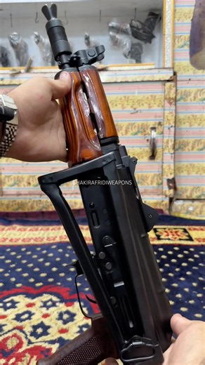 Aks74U | Cal 222Bore | SAW
