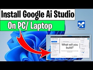 Google Ai Studio Download | How to download and install Google Ai Studio App in PC