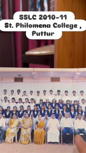 Preema on Instagram: "Trying to find myself in old photos and realising how quietly life moved on 🤍 [St. Philomena PU College, St. Philomena High School, Puttur, SSLC 2010-11, Second PU 2012-13, school days, college days, old classmates, batch memories, classroom days, uniforms, shy phase, skinny days, growing up, coming back home, old house memories, arranging my room, study table shift, life phases, nostalgia, throwback, then vs now, quiet growth] #NostalgicReel #ThenAndNow #OldSchoolVibes #P
