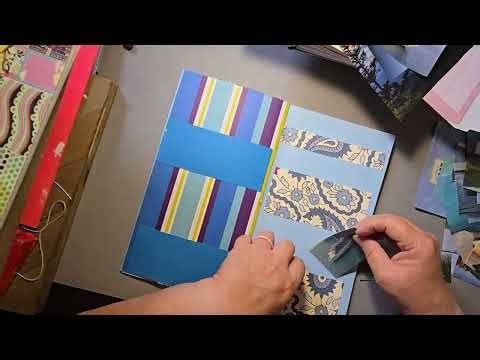 FILLING MY EPHEMERA BOOK 9 23 25