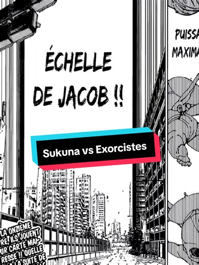 Sukuna contre Yuji et Todo : Épisode 263 de Jujutsu Kaisen