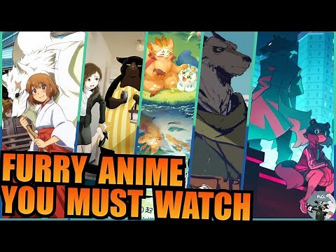 I Reviewed 5 Furry Anime You MUST Watch| Fuuri Kuuri #furry #lgbt #anime