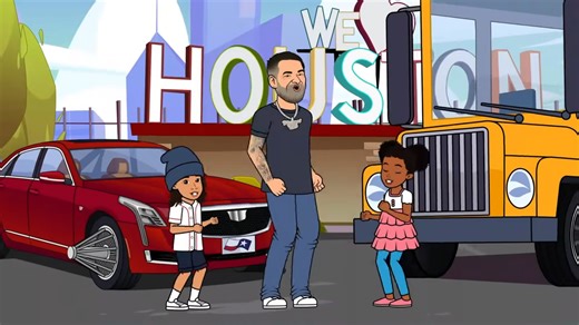 Paul Wall teams up with Gracie’s Corner for a fresh remix of ‘Wheels on the Bus’ and it's a bop