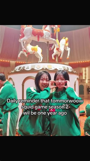 Squid Game Season 2 One-Year Anniversary