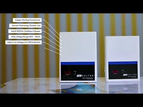 The BEST Voltage Stabilizer for Home Appliances 2026 - Aulten 5 KVA Review