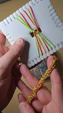 Kumihimo Tutorial Easy Basic Braiding Technique