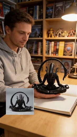 Sci-Fi Inspired Calm Home Decor Ideas