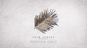 Rescue - Palm Sunday White - Title Graphics