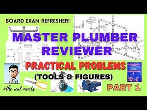 Practical Problems Reviewer for Master Plumber