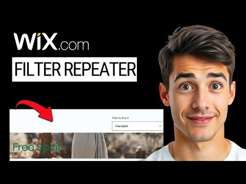 How To Filter Repeater With Dropdown In Wix (Easiest Way) (2026 Guide)