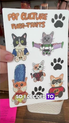 I posted my journal on TikTok and somehow it turned into a sticker business... #journaltok #journal