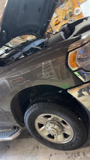 2021 Dodge Ram 2500 Oil Change Recommendations