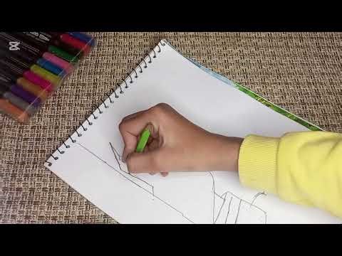 How to draw zenitsu step by step easy method for bigners