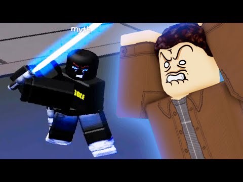I THOUGHT I WAS GETTING BETTER... | Roblox Saber Showdown