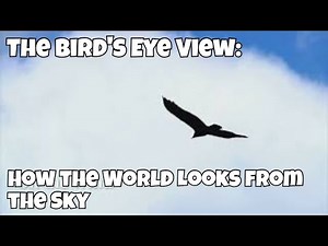 The Bird’s Eye View: How the World Looks from the Sky