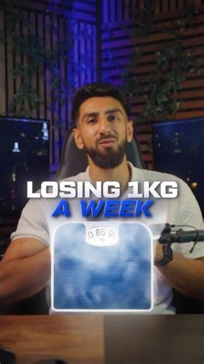 How to lose 1 kg a week Video - IG @ptsaab
