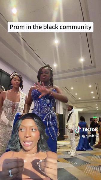 More worried about prom then the actual high school graduation #prom #highschool #blackcommunity #babyshower