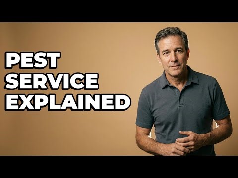 What Is Included In A Standard Professional Pest Service?