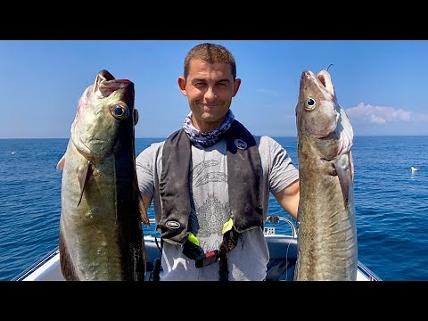 First Trip in the NEW FishLocker Boat - Deep Sea Wreck Fishing