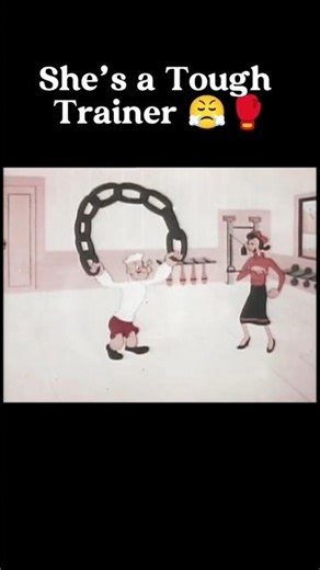 Popeye Trains Like a Beast 💪😂