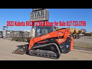 2023 Kubota SVL97-2 Track Skid Steer Available at Star Tractor | $55,000
