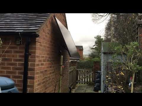 My extending and retracting solar panel experiment
