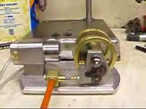 Three different cycles on my poppet valve engine