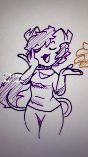 Kitsune Guardian Transformation Skit