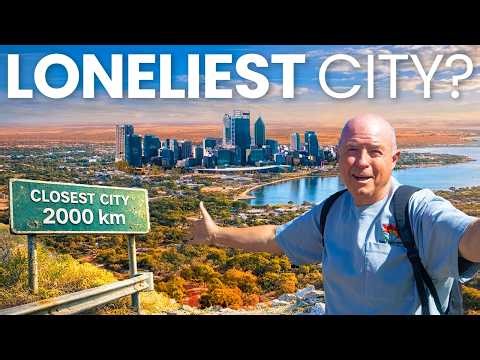 Life in the MOST ISOLATED CITY in the world!