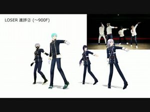 【MMDモーショントレース】LOSER【進捗②】
