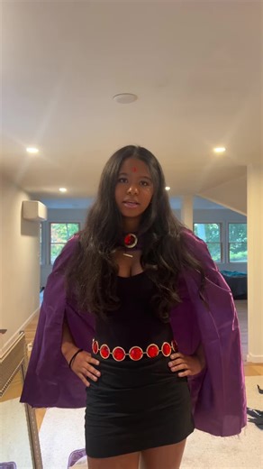 Bella as the Alien Princess in Stunning Attire