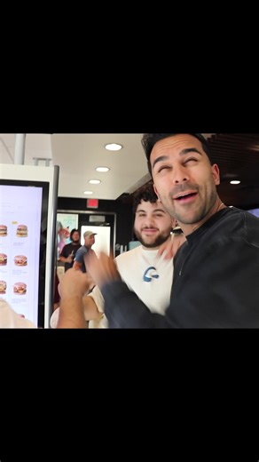 Professionals at work @daviddobrik @adamw @realnickantonyan @vardanantonyan_ #davidodbrik #comedy #mcdonalds #adamw