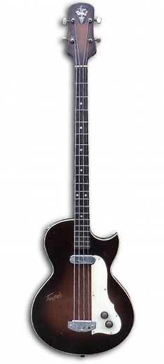 Dallas Tuxedo Bass - The Guitar Collection