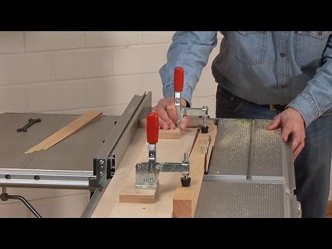 Cleveres für die Kreissäge