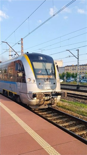 Pierwszy (prawie) cały kurs do Kluczborka🚝 SA137-003 PR R 60901 do stacji Kluczbork🚆