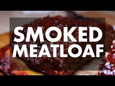 Smoked Meatloaf with Ray & Stevie | REC TEC Grills