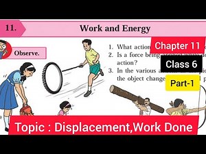 Chapter 11,Work and Energy, Class 6, Maharashtra Board, Part-1,M-cube Academy, Kaival Academy