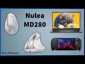 Trying Vertical Mouse for First Time (Nulea MD280)