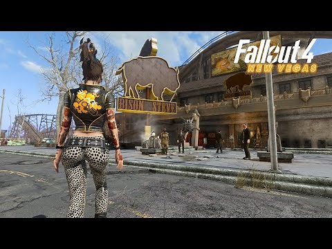 Fallout 4 New Vegas Project Mojave Revitalization - New Vegas Redux Mod