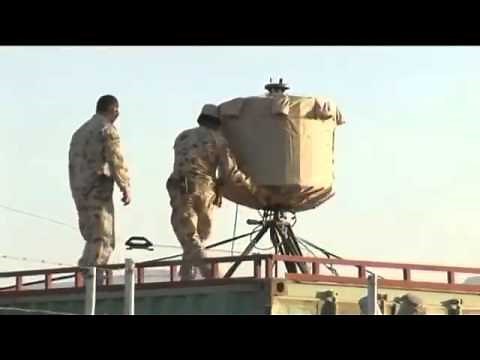 GMCstream: Counter-mortar radar systems